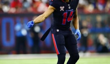Texans wide receiver Jared Wayne expected back from hamstring strain after Vikings preseason game