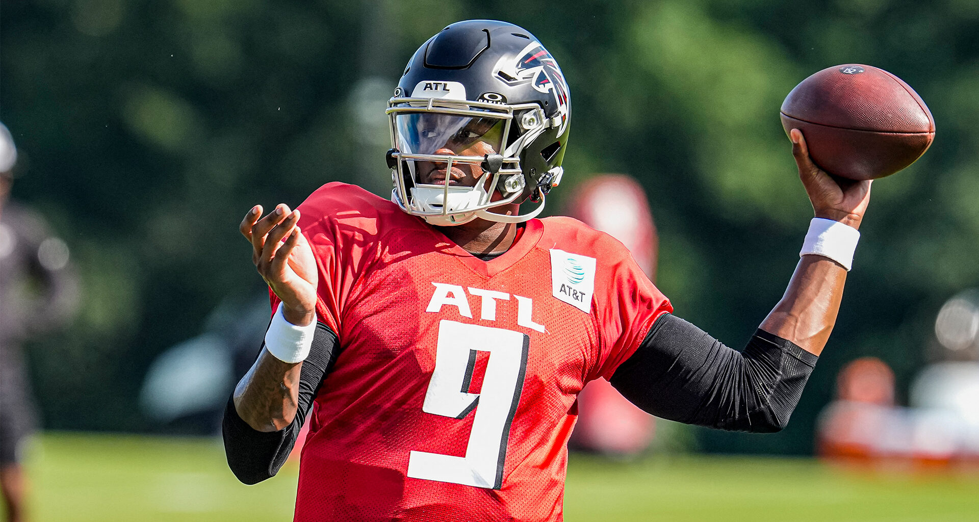 The Atlanta Falcons have some optimism ahead of the 2025 season led by second year QB Michael Penix, Jr. and a revamped defense.