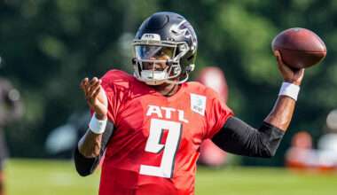 The Atlanta Falcons have some optimism ahead of the 2025 season led by second year QB Michael Penix, Jr. and a revamped defense.