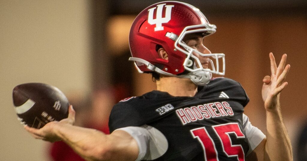 Fernando Mendoza, Indiana