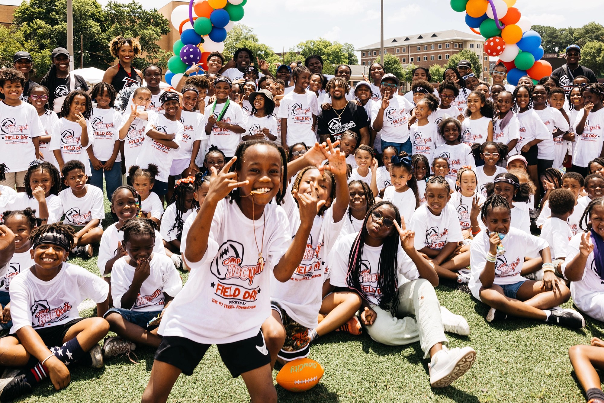 Field Day Morehouse HBCU AJ Terrell