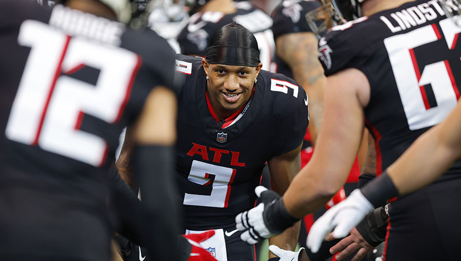 Former UW Huskies QB Michael Penix Jr....