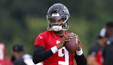 Former UW Huskies QB Michael Penix Jr....