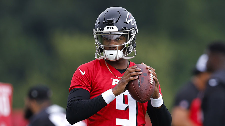 Former UW Huskies QB Michael Penix Jr....