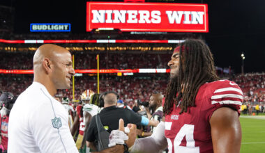 Fred Warner already a Hall of Famer, per 49ers DC Robert Saleh – NBC Sports Bay Area & California