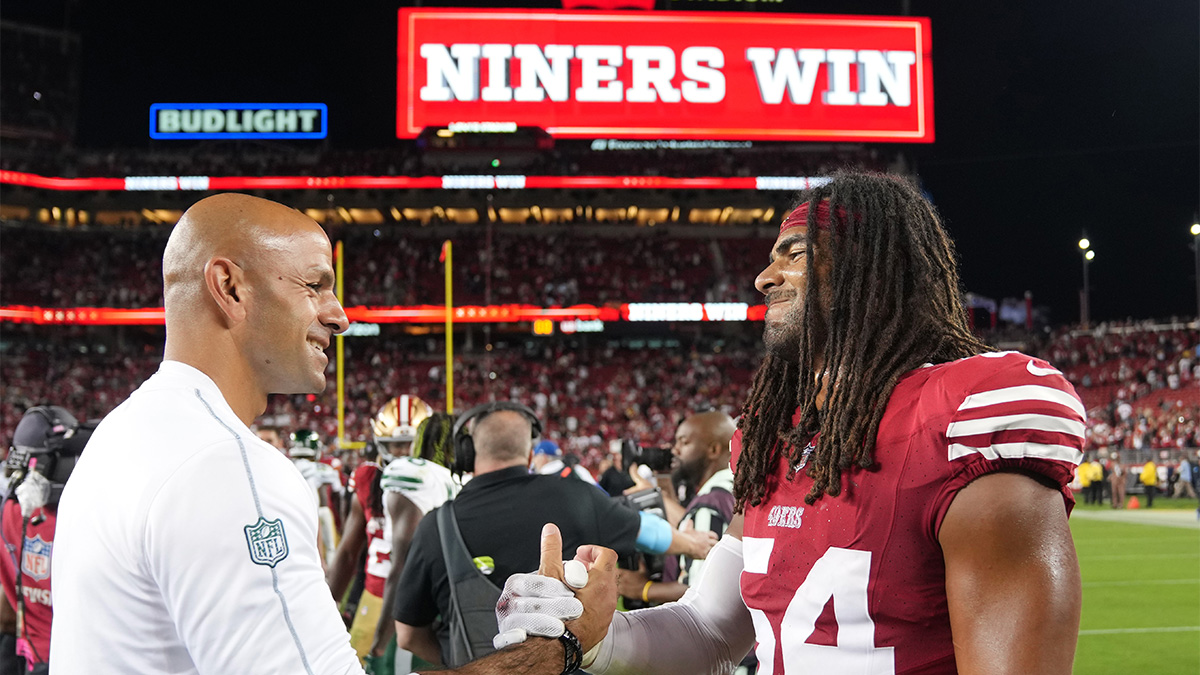 Fred Warner already a Hall of Famer, per 49ers DC Robert Saleh – NBC Sports Bay Area & California