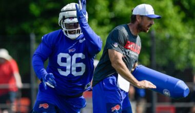 Bills rookie DT Deone Walker impressing early at 2025 training camp