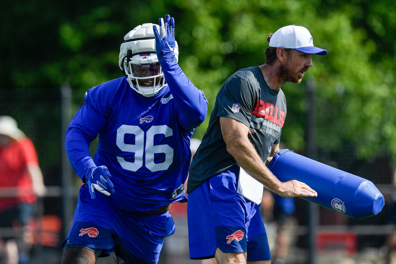 Bills rookie DT Deone Walker impressing early at 2025 training camp
