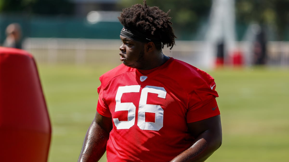 Bucs won’t allow Desmond Watson to practice until he gets in better shape - Tampa Bay Times