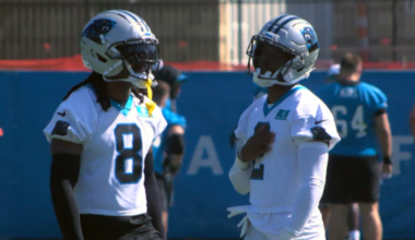 Defense shines in the first practice of Carolina Panthers training camp