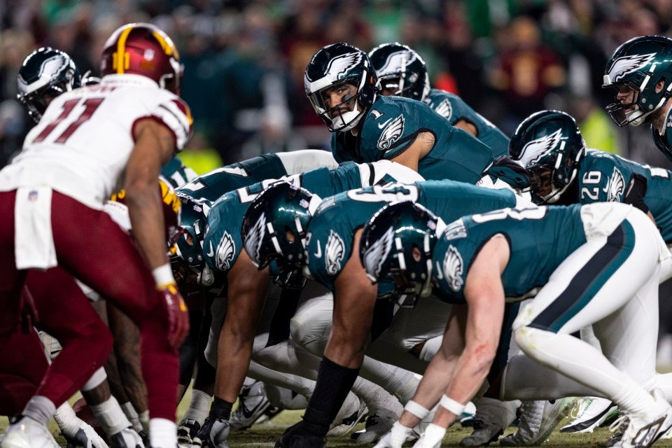 Kelce is now retired but the Eagles and Hurts are still running the play to devastating effect