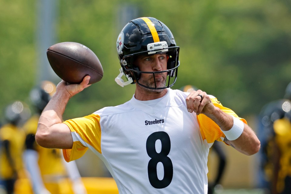 Rodgers will spend his 21st - and potentially final - season in the NFL with the Steelers