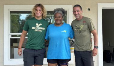 Veteran gets her own house with help from Bucs champion • St Pete Catalyst