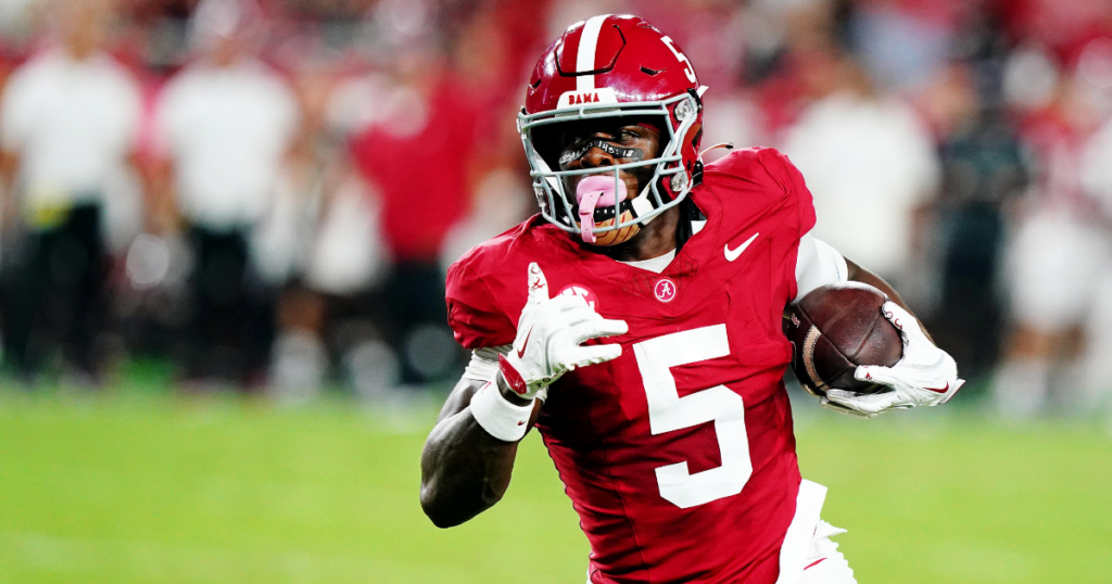 Alabama WR Germie Bernard