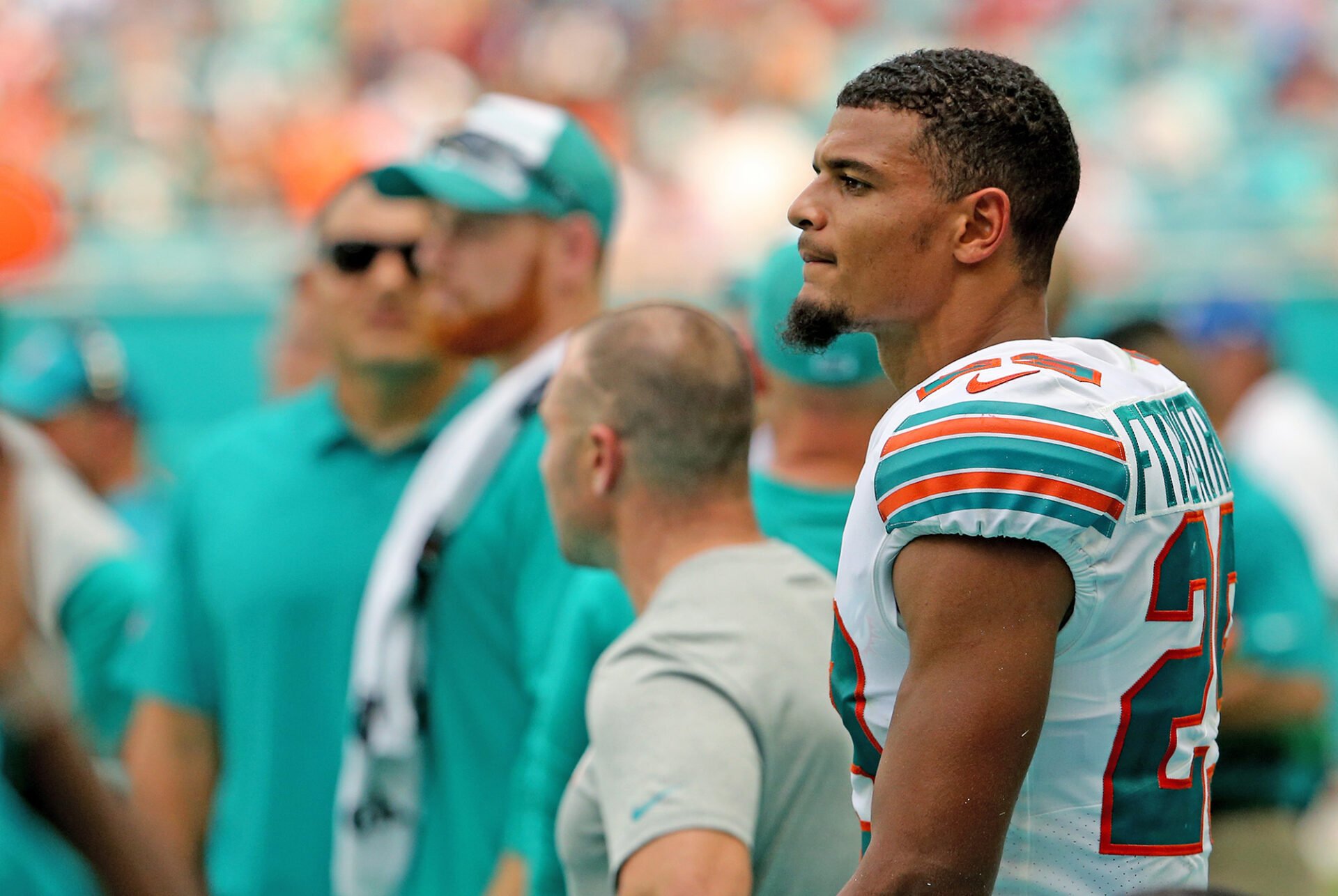 Minkah Fitzpatrick's current contract with the Miami Dolphins