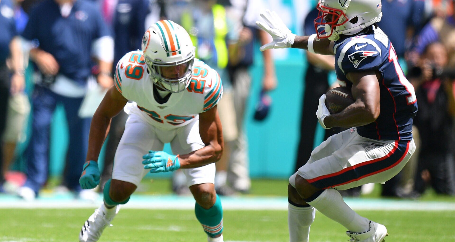 Louis Riddick bemused by Miami Dolphins offseason in reaction to Fitzpatrick, Waller trades, 'the very definition of...'