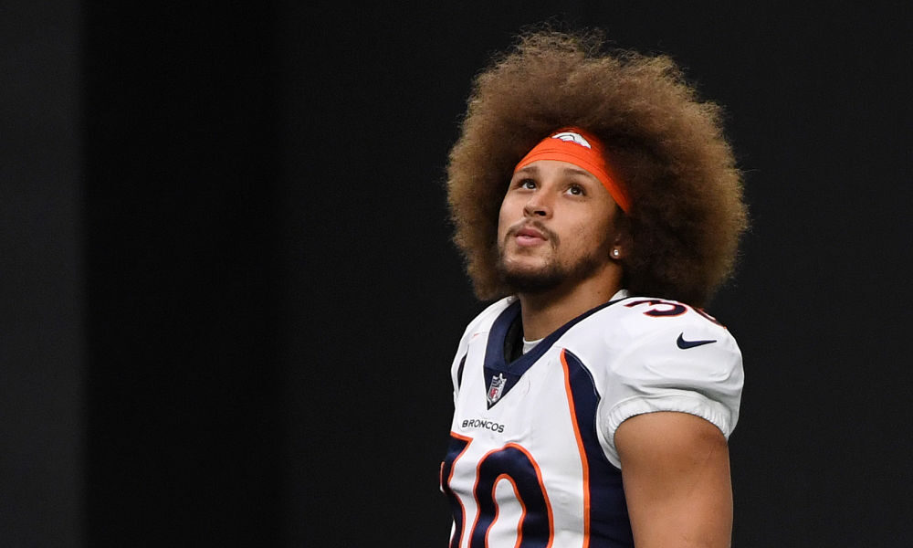 Phillip Lindsay had a bold candidate who could be a surprise cut from Broncos training camp