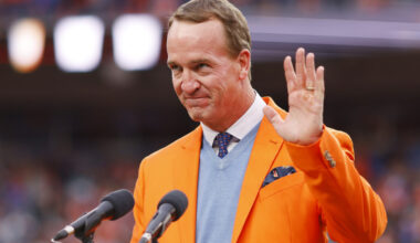 Peyton Manning could be moving out of Denver