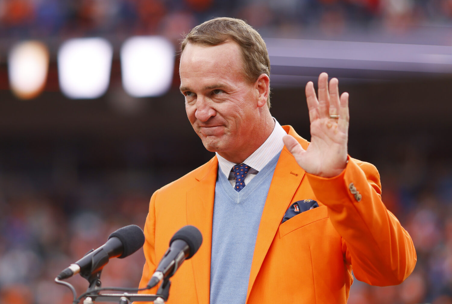 Peyton Manning could be moving out of Denver