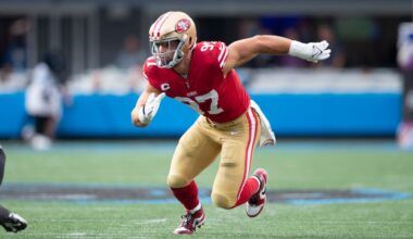 Is Nick Bosa still a top-five edge rusher in the NFL?