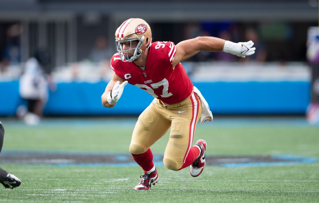 Is Nick Bosa still a top-five edge rusher in the NFL?