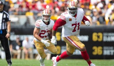49ers plan Christian McCaffrey, Trent Williams load management – NBC Sports Bay Area & California