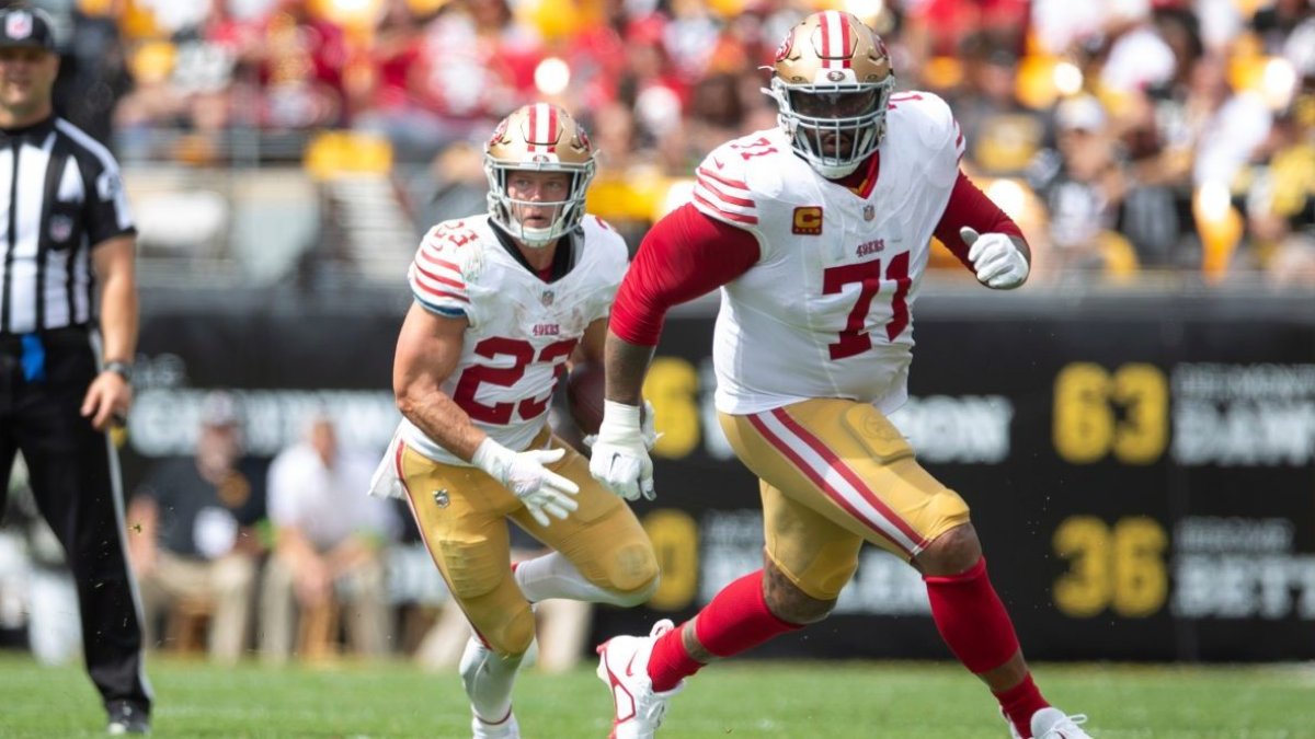 49ers plan Christian McCaffrey, Trent Williams load management – NBC Sports Bay Area & California