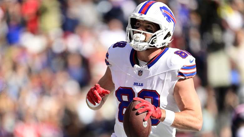 Bills Get Bad News on Favorite Target for Josh Allen