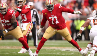 Is San Francisco 49ers' Trent Williams a top-five O-tackle?