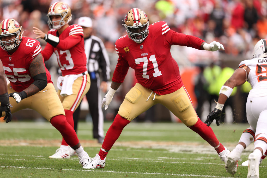 Is San Francisco 49ers' Trent Williams a top-five O-tackle?