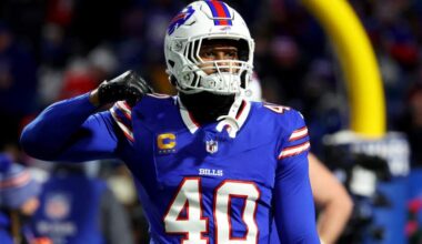 Ex-Bills Edge Rusher Closes Door on Return to Buffalo, Signs With Contender