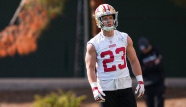 Is San Francisco 49ers RB Christian McCaffrey a top-5 RB?