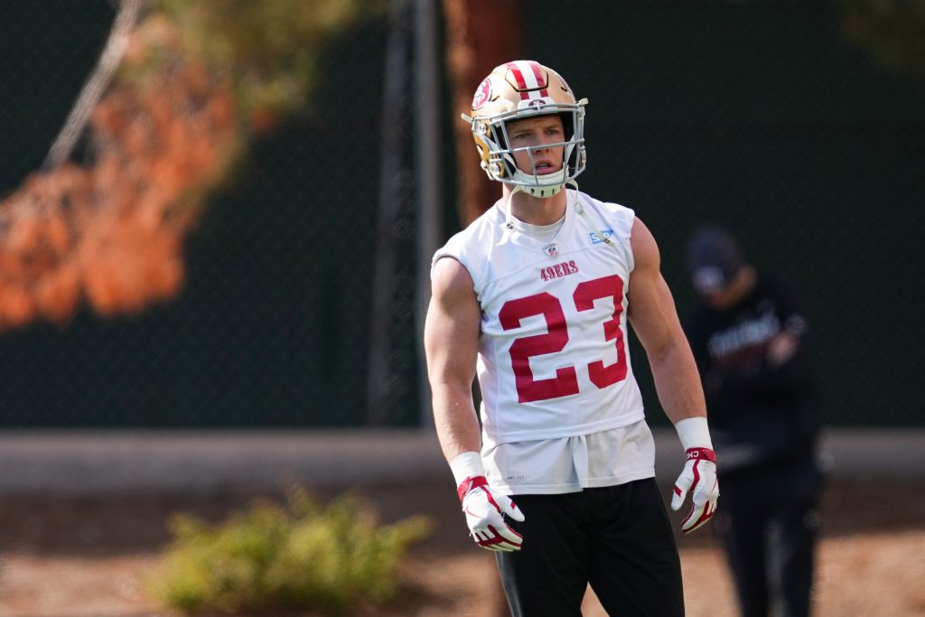 Is San Francisco 49ers RB Christian McCaffrey a top-5 RB?