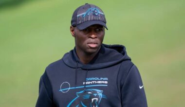 Panthers Abruptly Release Top Defender Ahead of Training Camp