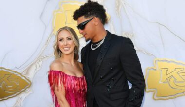 Patrick Mahomes Had No Words for Wife Brittany's New Post