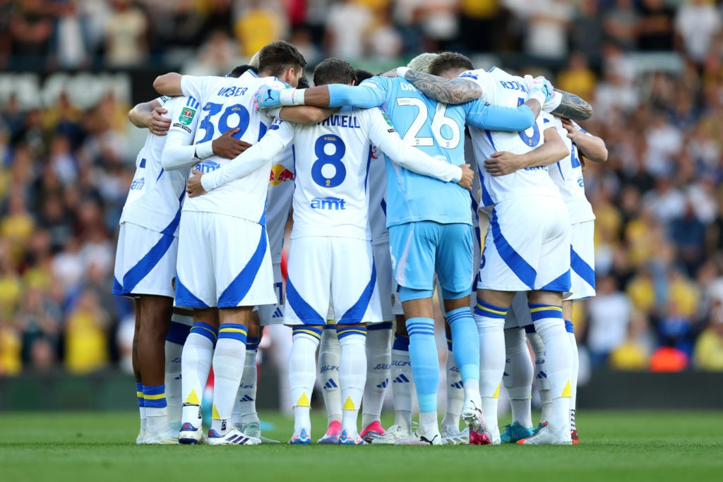 Leeds United v Middlesbrough - Carabao Cup First Round