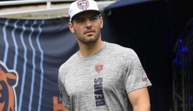 Trade Proposal Swaps Cole Kmet for TE Coming Off Career Year