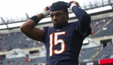 Rome Odunze takes fun jab at rookie teammate over National Championship Game image