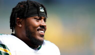 Josh Jacobs thought he’d be a Raider for life, but the Packers make him feel at home