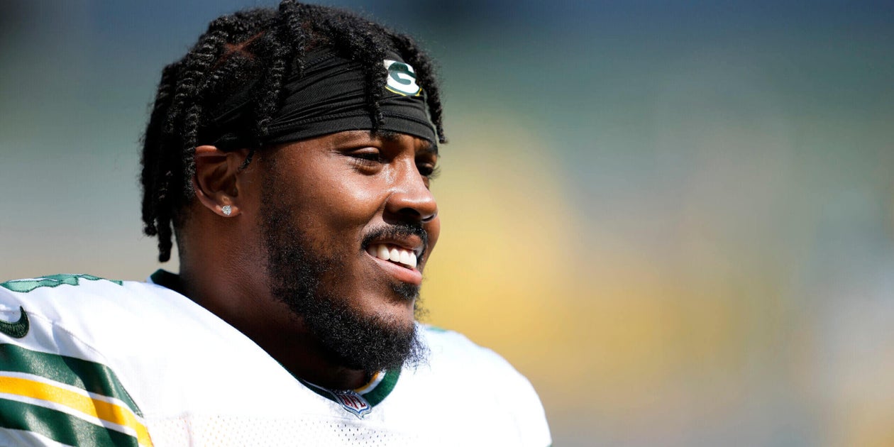 Josh Jacobs thought he’d be a Raider for life, but the Packers make him feel at home