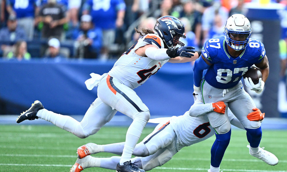 Noah Fant, who was in the Russell Wilson trade, dumped by Seahawks