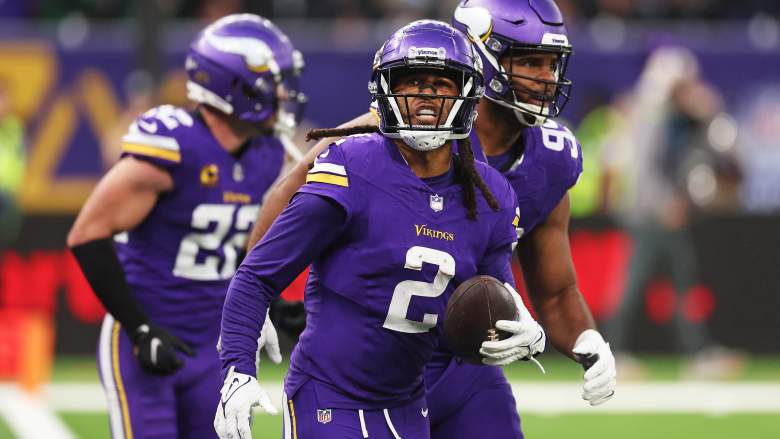 Minnesota Vikings Stephon Gilmore