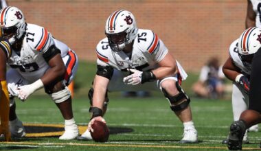 Dane Brugler’s 2026 NFL Draft summer positional rankings: Interior offensive linemen