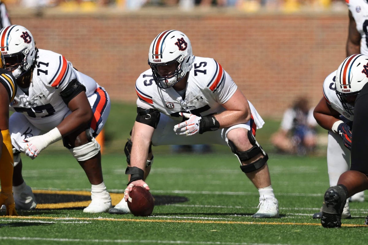 Dane Brugler’s 2026 NFL Draft summer positional rankings: Interior offensive linemen