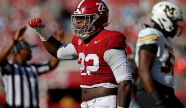 Dane Brugler’s 2026 NFL Draft summer positional rankings: Edge rushers