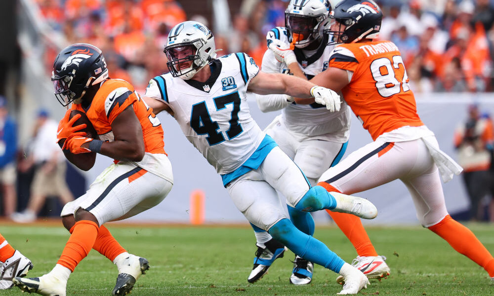 Former Broncos LB Josey Jewell is cut by Panthers in tough situation