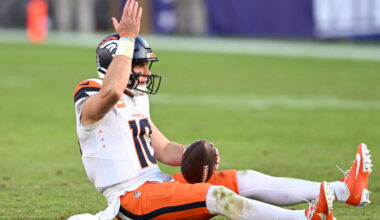Talk of a 'sophomore slump' for Broncos QB Bo Nix is just silly