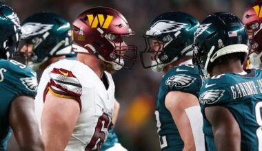 Commanders $30 Million OL Tyler Biadasz Called NFC East's Best