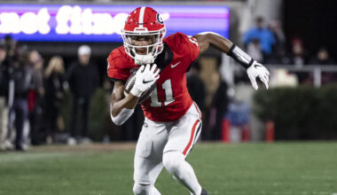 Arian Smith impressing NY Jets as he vies for key role