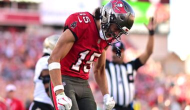 Buccaneerss Urged To Trade WR Jalen McMillan To NFC West
